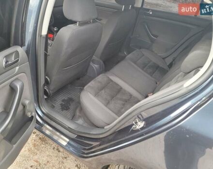 Синий Фольксваген Гольф, объемом двигателя 1.9 л и пробегом 309 тыс. км за 5200 $, фото 13 на Automoto.ua