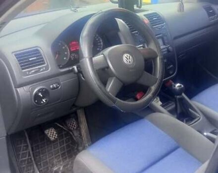 Синий Фольксваген Гольф, объемом двигателя 1.6 л и пробегом 296 тыс. км за 6100 $, фото 4 на Automoto.ua