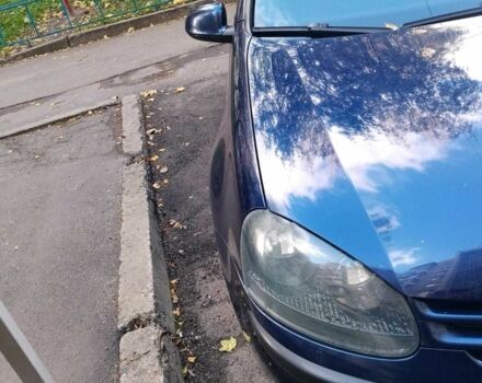 Синий Фольксваген Гольф, объемом двигателя 1.6 л и пробегом 194 тыс. км за 4500 $, фото 10 на Automoto.ua