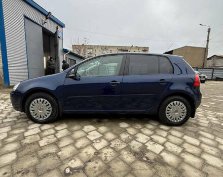 Синий Фольксваген Гольф, объемом двигателя 2 л и пробегом 227 тыс. км за 6700 $, фото 1 на Automoto.ua