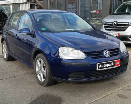 Синий Фольксваген Гольф, объемом двигателя 1.6 л и пробегом 221 тыс. км за 5990 $, фото 5 на Automoto.ua