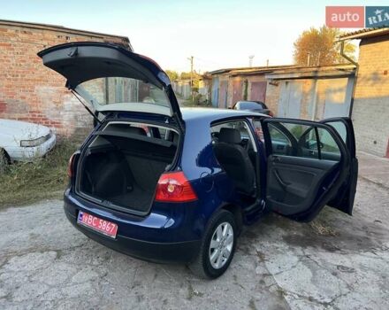Синій Фольксваген Гольф, об'ємом двигуна 1.6 л та пробігом 196 тис. км за 6300 $, фото 32 на Automoto.ua