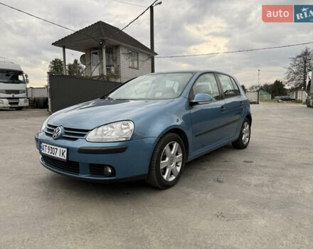 Синий Фольксваген Гольф, объемом двигателя 1.6 л и пробегом 262 тыс. км за 5700 $, фото 7 на Automoto.ua