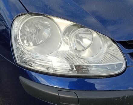 Синий Фольксваген Гольф, объемом двигателя 1.6 л и пробегом 221 тыс. км за 5990 $, фото 3 на Automoto.ua