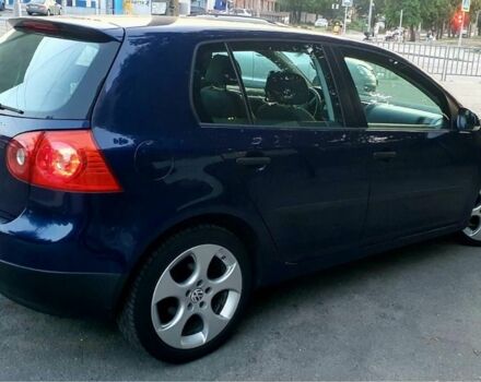 Синий Фольксваген Гольф, объемом двигателя 1.4 л и пробегом 180 тыс. км за 5650 $, фото 2 на Automoto.ua