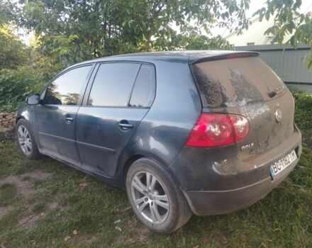 Синий Фольксваген Гольф, объемом двигателя 2 л и пробегом 220 тыс. км за 5300 $, фото 1 на Automoto.ua