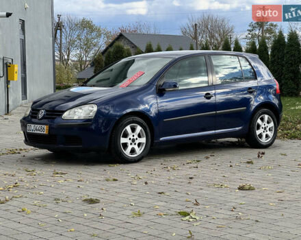 Синий Фольксваген Гольф, объемом двигателя 1.6 л и пробегом 214 тыс. км за 6350 $, фото 6 на Automoto.ua