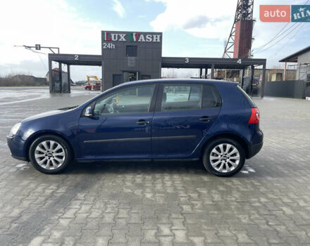 Синий Фольксваген Гольф, объемом двигателя 1.6 л и пробегом 243 тыс. км за 4900 $, фото 10 на Automoto.ua