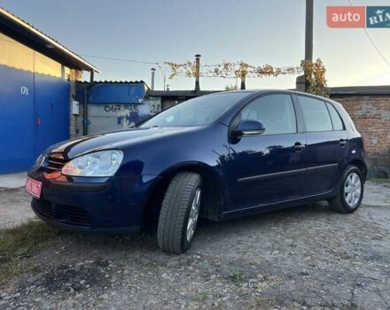 Синій Фольксваген Гольф, об'ємом двигуна 1.6 л та пробігом 196 тис. км за 6300 $, фото 2 на Automoto.ua