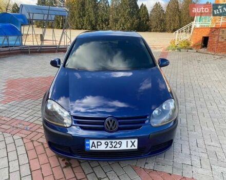 Синий Фольксваген Гольф, объемом двигателя 1.9 л и пробегом 391 тыс. км за 5500 $, фото 2 на Automoto.ua