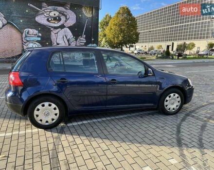 Синий Фольксваген Гольф, объемом двигателя 1.4 л и пробегом 250 тыс. км за 4600 $, фото 17 на Automoto.ua