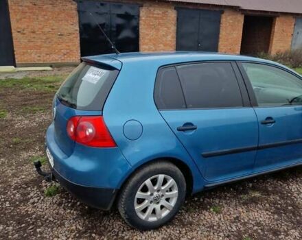 Синий Фольксваген Гольф, объемом двигателя 1.6 л и пробегом 354 тыс. км за 4800 $, фото 5 на Automoto.ua