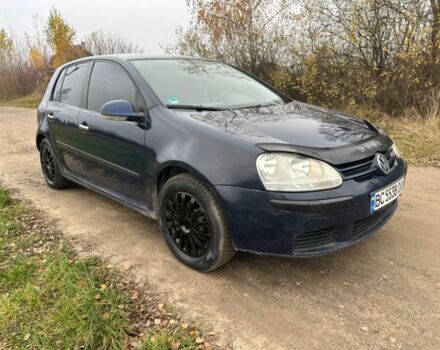 Синий Фольксваген Гольф, объемом двигателя 1.4 л и пробегом 268 тыс. км за 4450 $, фото 3 на Automoto.ua