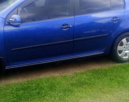 Синий Фольксваген Гольф, объемом двигателя 1.6 л и пробегом 296 тыс. км за 6100 $, фото 1 на Automoto.ua