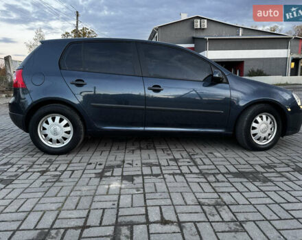 Синий Фольксваген Гольф, объемом двигателя 1.4 л и пробегом 207 тыс. км за 5100 $, фото 6 на Automoto.ua