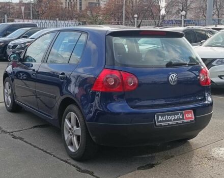 Синий Фольксваген Гольф, объемом двигателя 1.6 л и пробегом 221 тыс. км за 5990 $, фото 8 на Automoto.ua