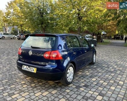 Синий Фольксваген Гольф, объемом двигателя 1.4 л и пробегом 250 тыс. км за 4600 $, фото 70 на Automoto.ua