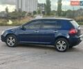 Синий Фольксваген Гольф, объемом двигателя 1.9 л и пробегом 276 тыс. км за 5000 $, фото 1 на Automoto.ua