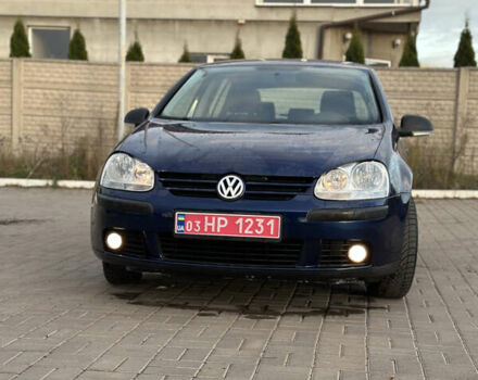 Синий Фольксваген Гольф, объемом двигателя 1.6 л и пробегом 206 тыс. км за 5950 $, фото 70 на Automoto.ua