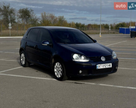 Синий Фольксваген Гольф, объемом двигателя 1.6 л и пробегом 176 тыс. км за 6900 $, фото 4 на Automoto.ua