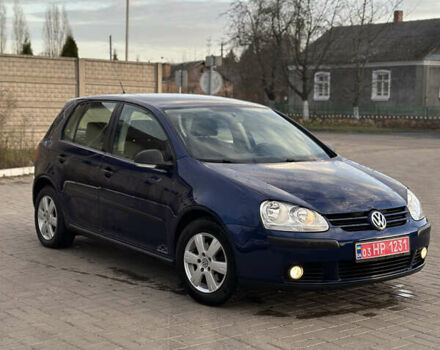 Синий Фольксваген Гольф, объемом двигателя 1.6 л и пробегом 206 тыс. км за 5950 $, фото 64 на Automoto.ua