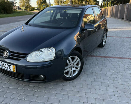 Синий Фольксваген Гольф, объемом двигателя 1.4 л и пробегом 180 тыс. км за 5500 $, фото 2 на Automoto.ua
