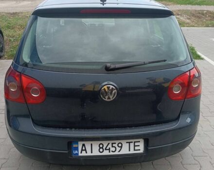 Синий Фольксваген Гольф, объемом двигателя 2 л и пробегом 337 тыс. км за 4500 $, фото 5 на Automoto.ua