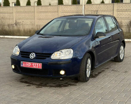 Синий Фольксваген Гольф, объемом двигателя 1.6 л и пробегом 206 тыс. км за 5950 $, фото 71 на Automoto.ua