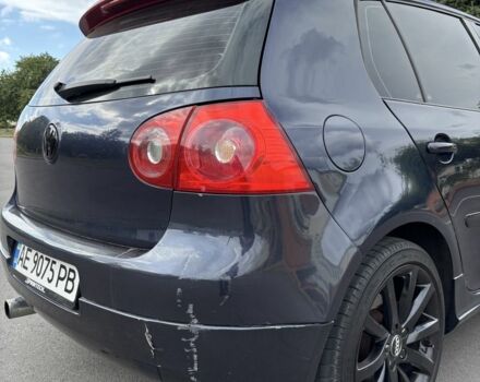 Синий Фольксваген Гольф, объемом двигателя 2 л и пробегом 317 тыс. км за 4800 $, фото 3 на Automoto.ua