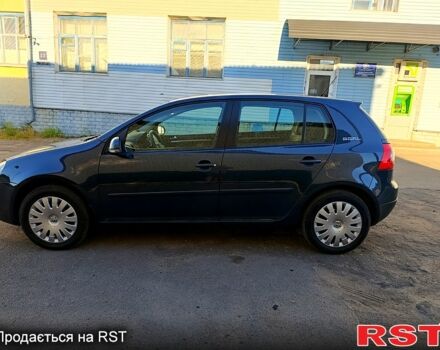 Синий Фольксваген Гольф, объемом двигателя 1.4 л и пробегом 187 тыс. км за 5800 $, фото 1 на Automoto.ua