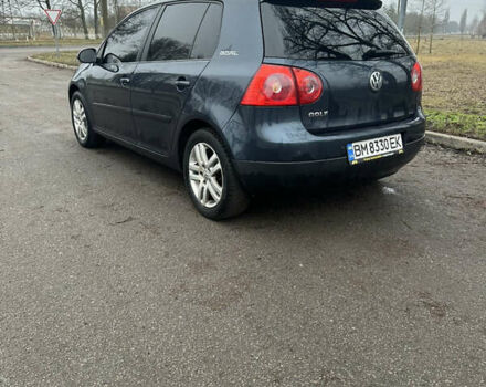 Синий Фольксваген Гольф, объемом двигателя 1.6 л и пробегом 198 тыс. км за 6600 $, фото 1 на Automoto.ua