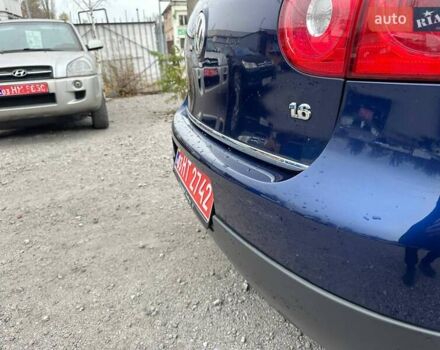 Синій Фольксваген Гольф, об'ємом двигуна 1.6 л та пробігом 200 тис. км за 5799 $, фото 12 на Automoto.ua