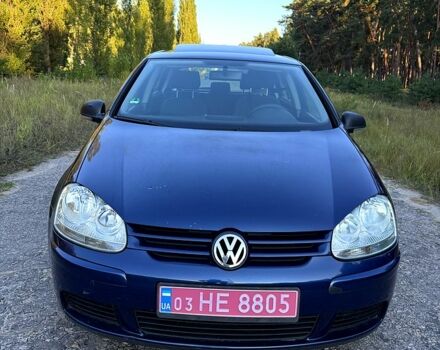 Синій Фольксваген Гольф, об'ємом двигуна 1.6 л та пробігом 196 тис. км за 4950 $, фото 2 на Automoto.ua