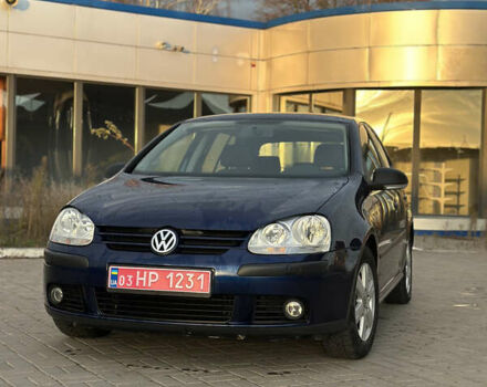 Синий Фольксваген Гольф, объемом двигателя 1.6 л и пробегом 206 тыс. км за 5950 $, фото 87 на Automoto.ua