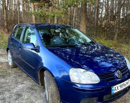 Синий Фольксваген Гольф, объемом двигателя 1.6 л и пробегом 230 тыс. км за 5600 $, фото 3 на Automoto.ua