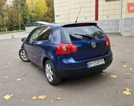 Синий Фольксваген Гольф, объемом двигателя 1.6 л и пробегом 275 тыс. км за 4000 $, фото 2 на Automoto.ua
