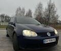 Синий Фольксваген Гольф, объемом двигателя 1.4 л и пробегом 210 тыс. км за 5500 $, фото 1 на Automoto.ua