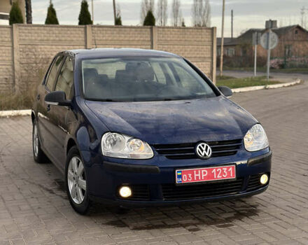 Синий Фольксваген Гольф, объемом двигателя 1.6 л и пробегом 206 тыс. км за 5950 $, фото 69 на Automoto.ua