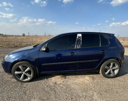 Синий Фольксваген Гольф, объемом двигателя 1.9 л и пробегом 250 тыс. км за 6999 $, фото 4 на Automoto.ua