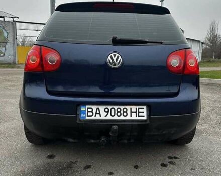 Синий Фольксваген Гольф, объемом двигателя 1.4 л и пробегом 210 тыс. км за 5500 $, фото 6 на Automoto.ua