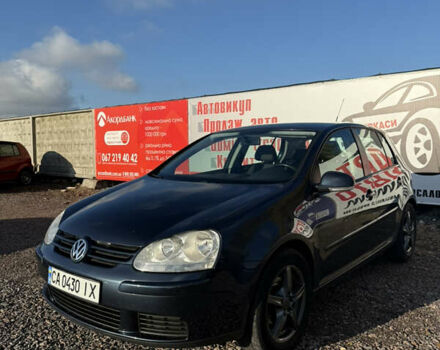 Синий Фольксваген Гольф, объемом двигателя 1.6 л и пробегом 233 тыс. км за 4900 $, фото 2 на Automoto.ua