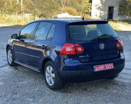 Синий Фольксваген Гольф, объемом двигателя 1.6 л и пробегом 206 тыс. км за 6200 $, фото 13 на Automoto.ua