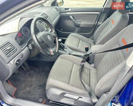 Синий Фольксваген Гольф, объемом двигателя 1.6 л и пробегом 230 тыс. км за 6200 $, фото 10 на Automoto.ua