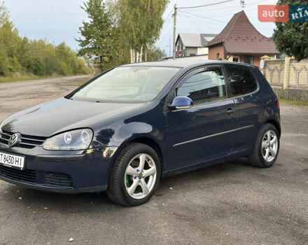 Синій Фольксваген Гольф, об'ємом двигуна 1.97 л та пробігом 360 тис. км за 3750 $, фото 1 на Automoto.ua