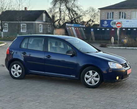 Синий Фольксваген Гольф, объемом двигателя 1.6 л и пробегом 206 тыс. км за 5950 $, фото 37 на Automoto.ua