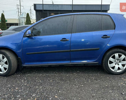 Фольксваген Гольф 2006 в Полтаве на Automoto.ua Синий Фольксваген Гольф, объемом двигателя 1.6 л и пробегом 175 тыс. км за 6400 $, фото 1 на Automoto.ua
