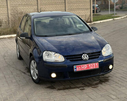 Синий Фольксваген Гольф, объемом двигателя 1.6 л и пробегом 206 тыс. км за 5950 $, фото 68 на Automoto.ua