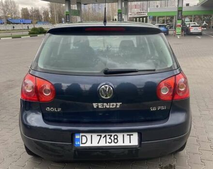 Синий Фольксваген Гольф, объемом двигателя 1.6 л и пробегом 237 тыс. км за 5500 $, фото 3 на Automoto.ua