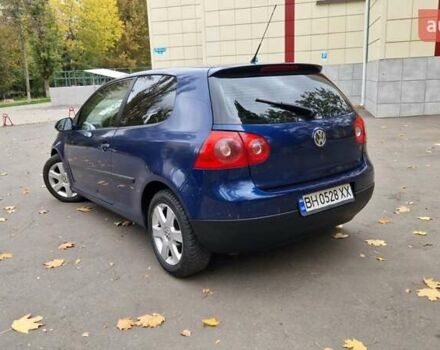 Синий Фольксваген Гольф, объемом двигателя 1.6 л и пробегом 275 тыс. км за 4000 $, фото 6 на Automoto.ua