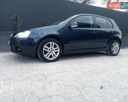 Синий Фольксваген Гольф, объемом двигателя 1.6 л и пробегом 206 тыс. км за 6300 $, фото 31 на Automoto.ua